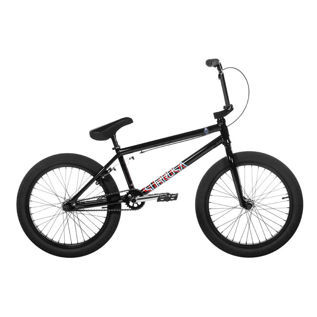 Subrosa Salvador 20.5&quot;TT BMX Bike-Gloss Black - 1
