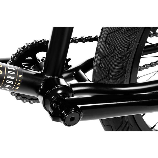 Subrosa Sono 20.5&quot;TT BMX Bike-Black/Gold - 4