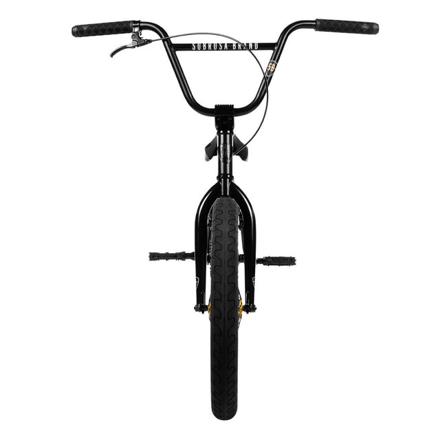 Subrosa Sono 20.5&quot;TT BMX Bike-Black/Gold - 2