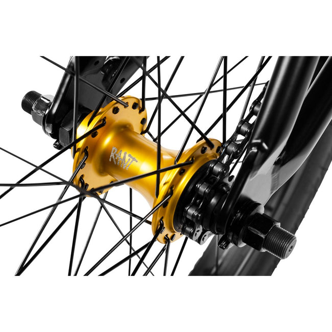 Subrosa Sono 20.5&quot;TT BMX Bike-Black/Gold - 5