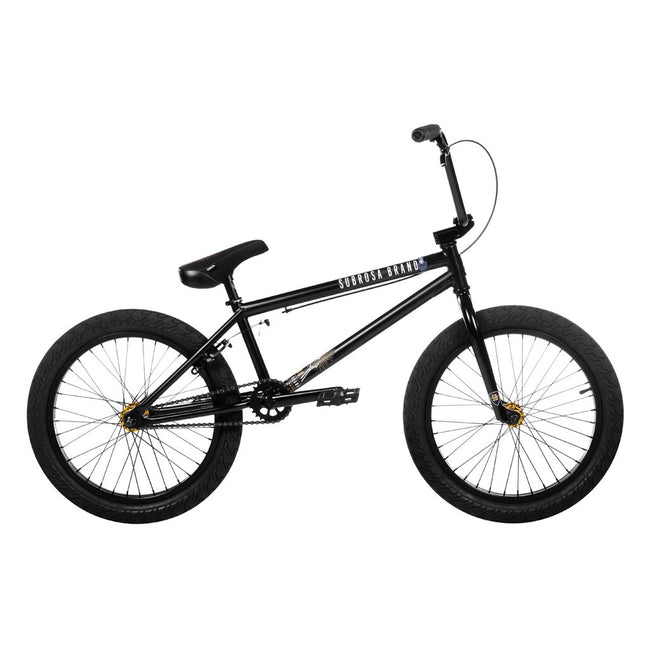 Subrosa Sono 20.5&quot;TT BMX Bike-Black/Gold - 1