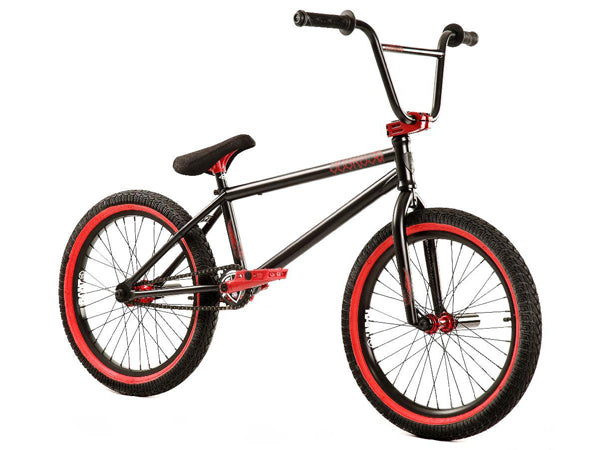 Subrosa Malum BMX Bike-Black/Red - 1
