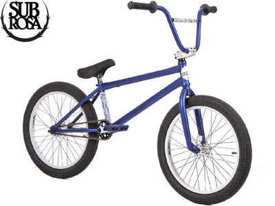 Subrosa Arum XL BMX Bike-Matte Navy/Silver