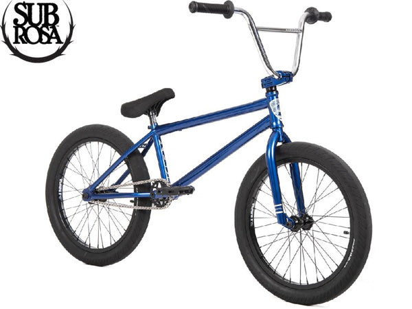 Subrosa Malum BMX Bike-Gloss Navy/Chrome - 1