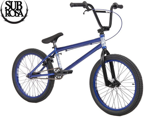 Subrosa Tiro BMX Bike-Gloss Navy/Black - 1