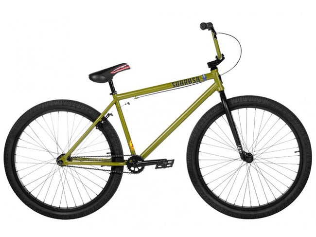 Subrosa Salvador 26&quot; Bike-Satin Army Green - 1