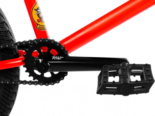 Subrosa Salvador Freecoaster 20.5&quot;TT Bike-Satin Fury Red - 2