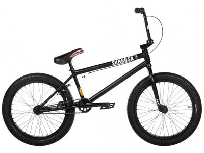 Subrosa Salvador 20.5"TT Bike-Satin Black