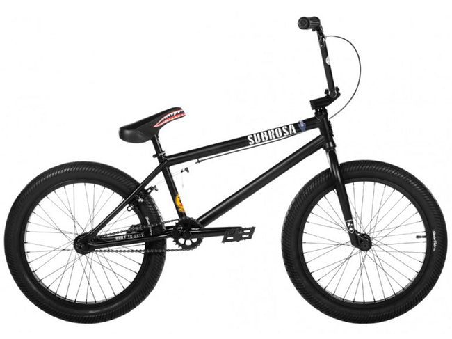 Subrosa Salvador 20.5&quot;TT Bike-Satin Black - 1