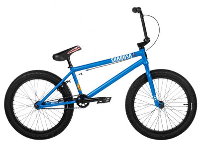 Subrosa Salvador XL Freecoaster 21"TT Bike-Satin Steele Blue