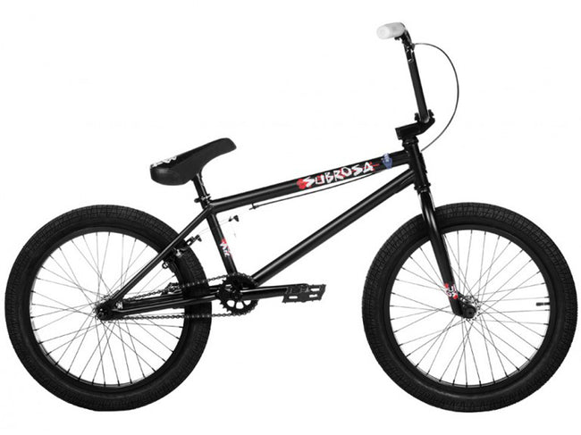 Subrosa Sono 20.5&quot;TT Bike-Satin Black - 1