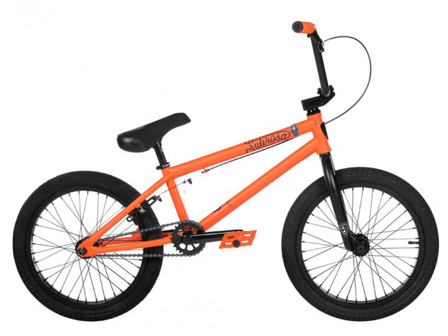 Subrosa Tiro 18&quot; Bike-Satin Combat Orange - 1