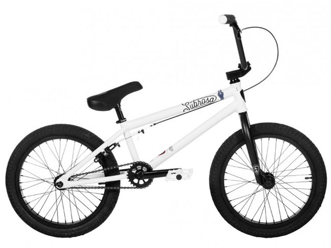 Subrosa Tiro 18&quot; Bike-Satin White - 1