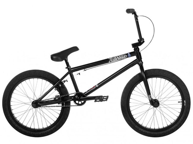 Subrosa Tiro 20.5&quot;TT Bike-Satin Black - 1