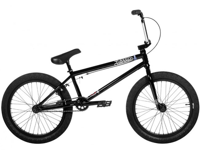 Subrosa Tiro XL 21&quot;TT Bike-Gloss Black - 1