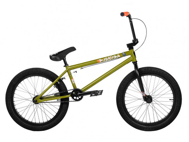 Subrosa Tiro XL 21&quot;TT Bike-Satin Army Green - 1