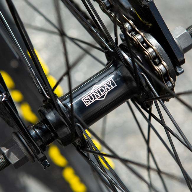 Sunday High C 29&quot; BMX Bike-Gloss Black - 10
