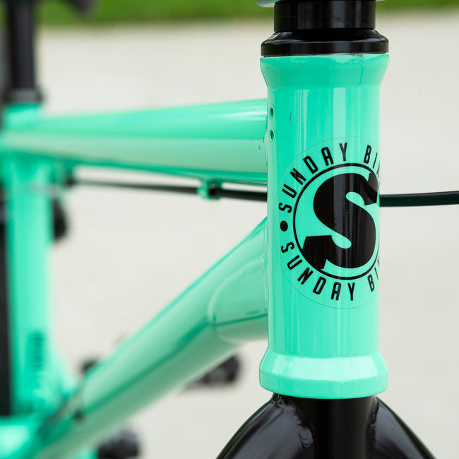 Sunday Model C 24&quot; BMX Bike-Gloss Toothpaste - 6