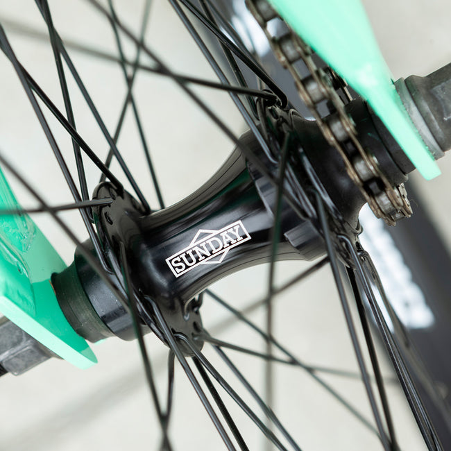 Sunday Model C 24&quot; BMX Bike-Gloss Toothpaste - 11