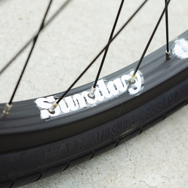 Sunday Model C 24&quot; BMX Bike-Gloss Toothpaste - 12