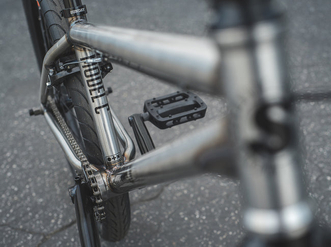 Sunday Model-C 24&quot; Bike-Raw - 2