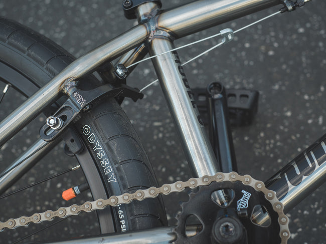 Sunday Model-C 24&quot; Bike-Raw - 3