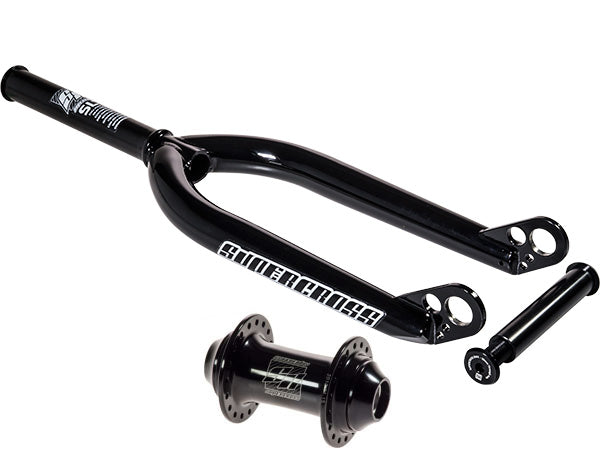 Supercross SLT 20mm Fork/Hub Kit-24&quot; - 1