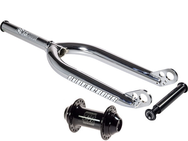 Supercross SLT 20mm Fork/Hub Kit-24&quot; - 2