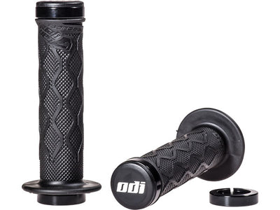 Tangent Flanged Lock-On Grips