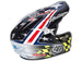 Troy Lee 2013 D2 Air Strike Composite Helmet-Black - 3