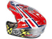 Troy Lee 2013 D2 Air Strike Composite Helmet-Red - 3
