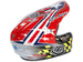 Troy Lee 2013 D2 Air Strike Composite Helmet-Red - 4