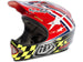 Troy Lee 2013 D2 Air Strike Composite Helmet-Red - 5