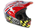 Troy Lee 2013 D2 Air Strike Composite Helmet-Red - 1