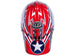 Troy Lee 2013 D2 Air Strike Composite Helmet-Red - 6