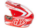 Troy Lee 2013 D2 Delta Composite Helmet-Red - 3