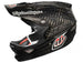 Troy Lee 2013 D3 Carbon Helmet-Pinstripe Black - 1