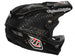 Troy Lee 2013 D3 Carbon Helmet-Pinstripe Black - 4