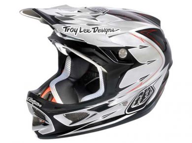 Troy Lee 2013 D3 Composite Helmet-Palmer - 2