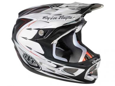 Troy Lee 2013 D3 Composite Helmet-Palmer - 1