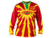 Troy Lee 2013 GP Air BMX Race Jersey-Cyclops Red/Yellow - 1
