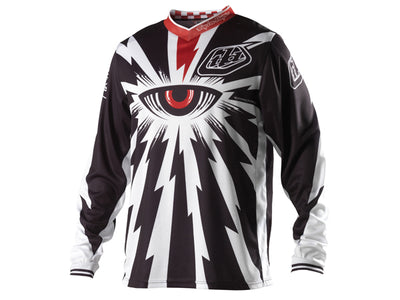 Troy Lee 2013 GP BMX Race Jersey-Cyclops Black