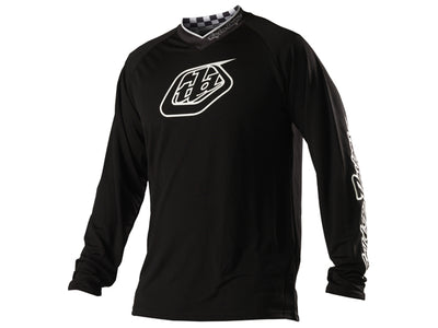 Troy Lee 2014 BMX Race Jersey-Midnight Black