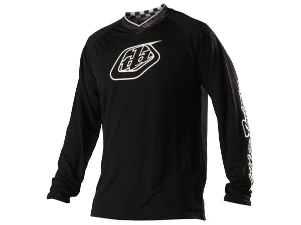 Troy Lee 2014 BMX Race Jersey-Midnight Black - 1