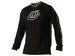 Troy Lee 2014 BMX Race Jersey-Midnight Black - 1