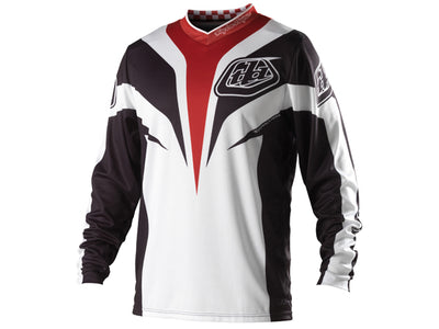 Troy Lee 2013 GP BMX Race Jersey-Mirage Black