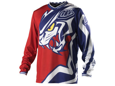 Troy Lee 2013 GP BMX Race Jersey-Predator Red