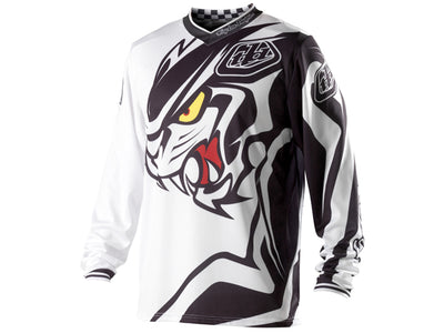 Troy Lee 2013 GP BMX Race Jersey-Predator White
