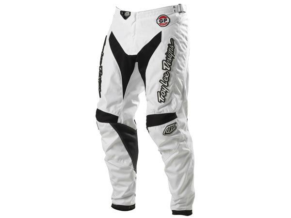 Troy Lee 2014 GP Race Pants-Hot Rod White - 1