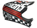 Troy Lee 2013 D2 Delta Composite Helmet-Ace Matte Black - 8